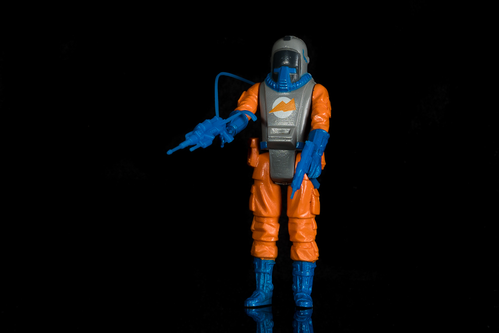 Space Force Security Trooper